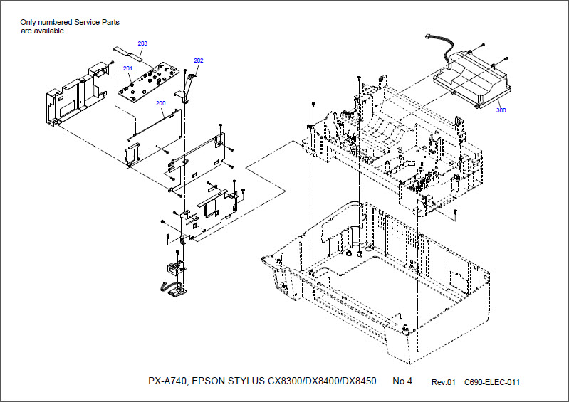 EPSON CX8300_DX8400_DX8450 Service Manual-3